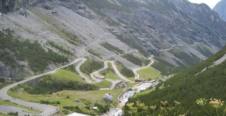 Abfahrt nach Bormio